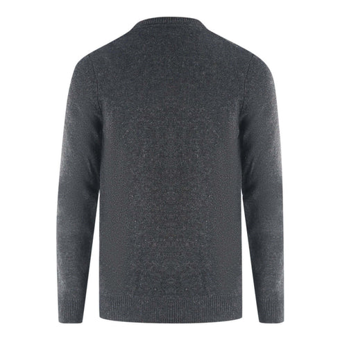 Lyle & Scott Mens KN1118V 398 Sweater Grey